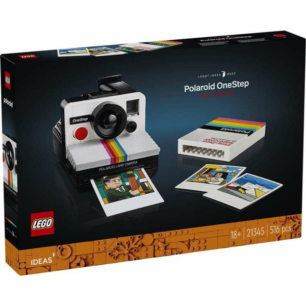 Playset Lego 21345 Polaroid OneStep SX-70 516 Części