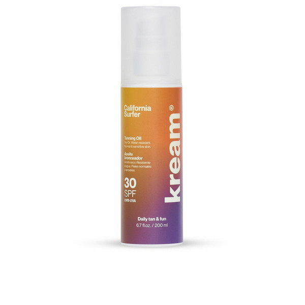 Huile Bronzante Kream California Surf Spf 30 200 ml