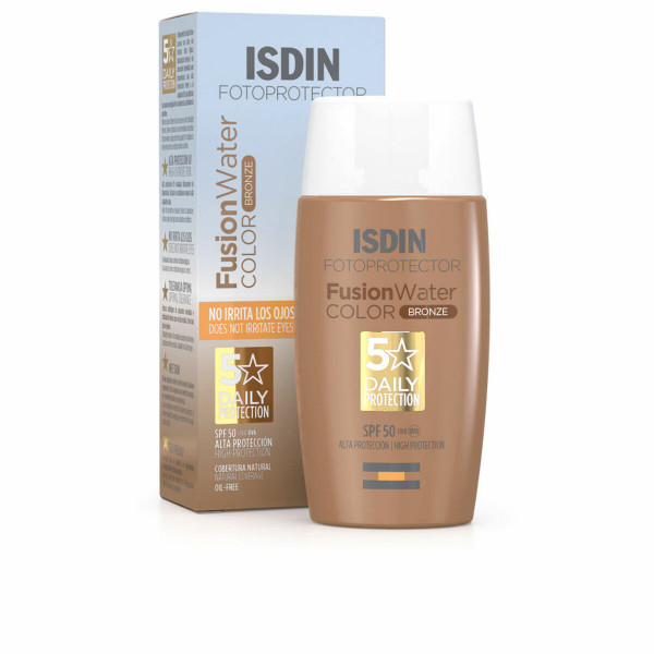 Apsauga nuo saulės su spalva Isdin Fotoprotector Bronzinis Spf 50 50 ml