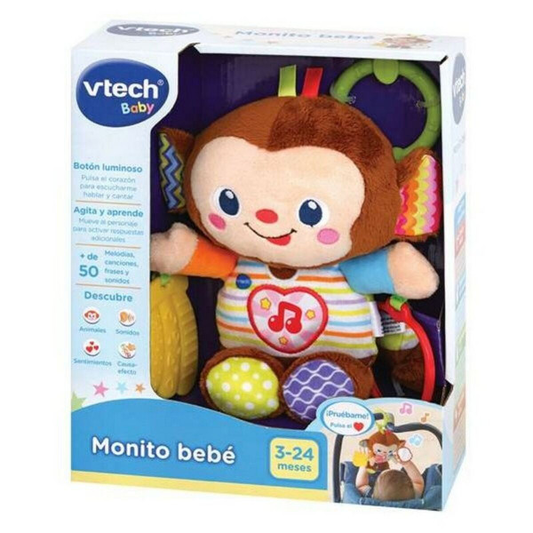 Vaikiškas pliušinis žaislas Monito Bebé Vtech (ES)