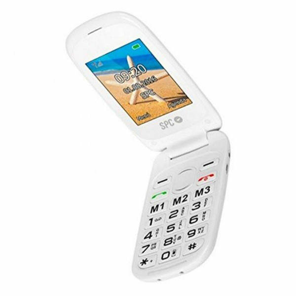 Mobilusis telefonas SPC Internet HARMONY WHITE Bluetooth FM 2.4" Balta