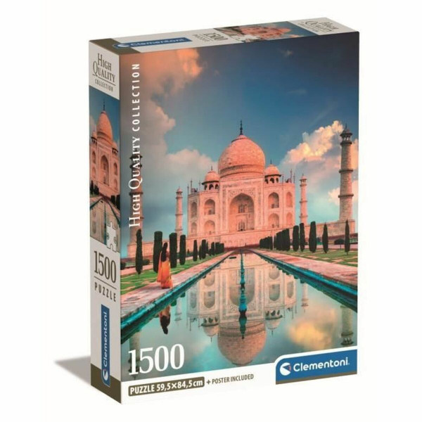 Puzzle Clementoni Taj Mahal 1500 Stücke