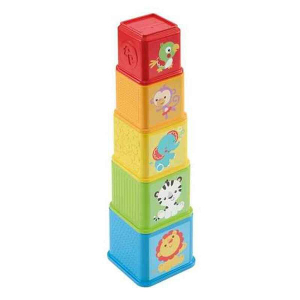 Statybos rinkinys Mattel Stack and Discover