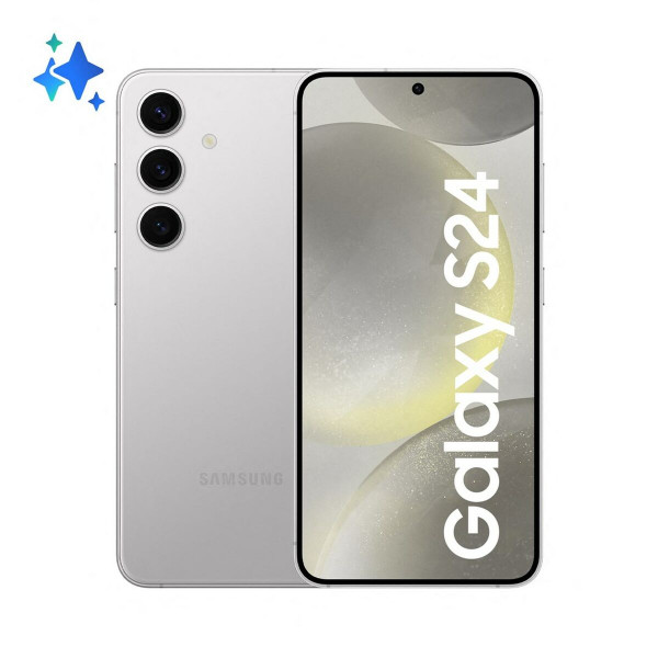Smartfony Samsung Galaxy S24 6,2" Exynos 2400 8 GB RAM 256 GB Szary