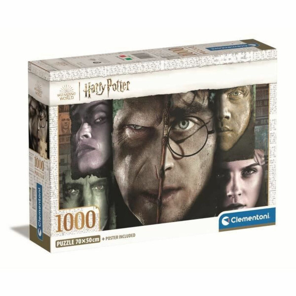 Puzzle Clementoni Harry Potter 1000 Stücke