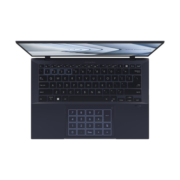 Laptop Asus ExpertBook B9 OLED B9403CVA-KM0098X Qwerty Spanisch 14" Intel Core i7-1355U 16 GB RAM 1 TB SSD