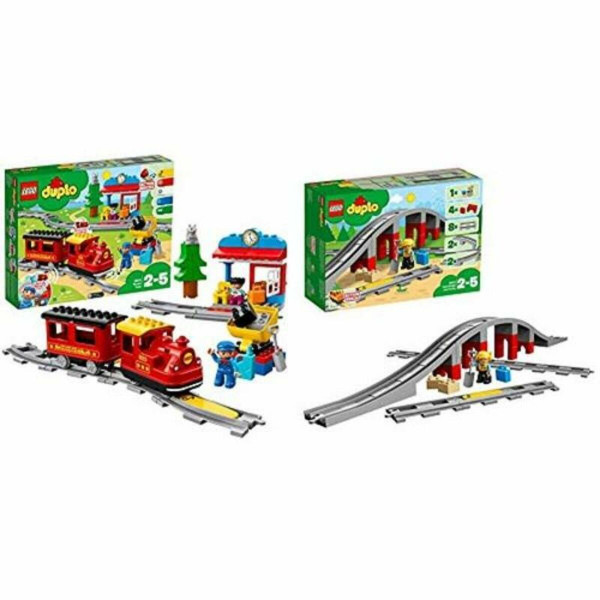 Playset Lego 10874C Bunt Eisenbahn (1 Stück)