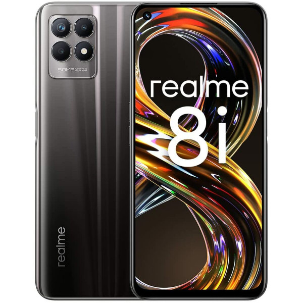 Smartphone Realme 8i 6,6" Schwarz 128 GB 4 GB RAM