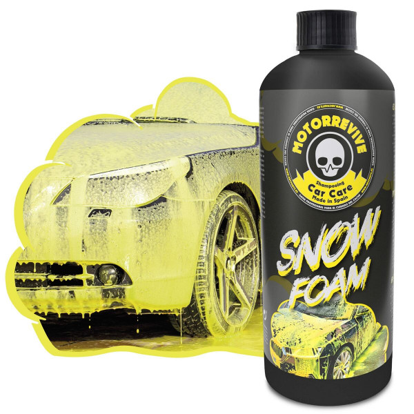 Szampon samochodowy Motorrevive Snow Foam Żółty Skoncentrowany 500 ml
