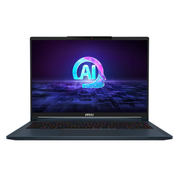 Laptop MSI Stealth 16 AI Studio A1VHG-030ES Qwerty Spanisch Intel Core Ultra 9 185H 16" 32 GB RAM 2 TB SSD NVIDIA GeForce RTX 40