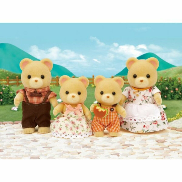 Puppen Sylvanian Families Bear family