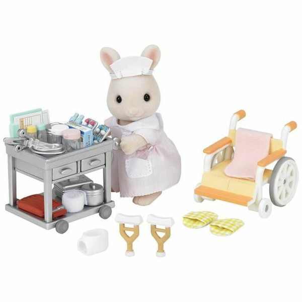 Figurki Funkcyjne Sylvanian Families Nurse and Accessories 5094