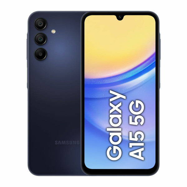 Smartphone Samsung SM-A156BZKDEUE 6,5" Mediatek Dimensity 6100+ 4 GB RAM 128 GB Azul oscuro
