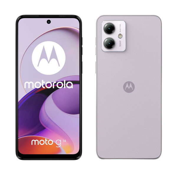 Išmanusis Telefonas Motorola 6,43" 8 GB RAM 256 GB Alyvinė