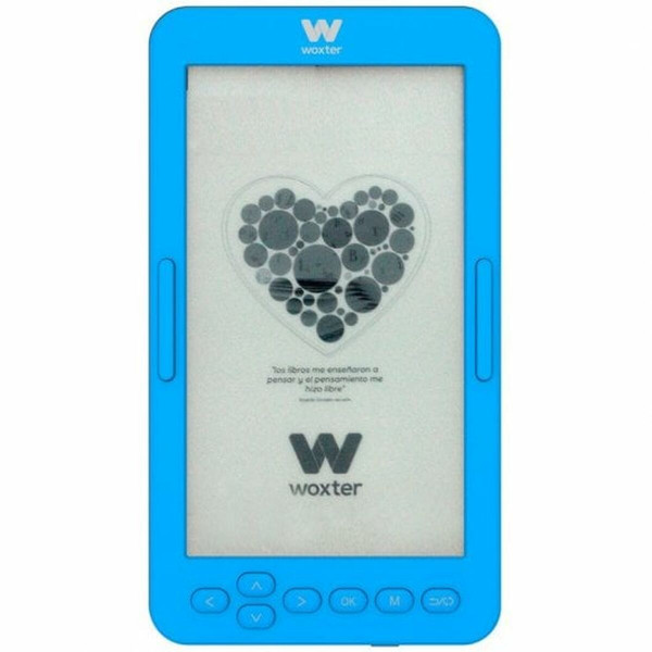 Elektroninė knyga Woxter 4 GB Mėlyna