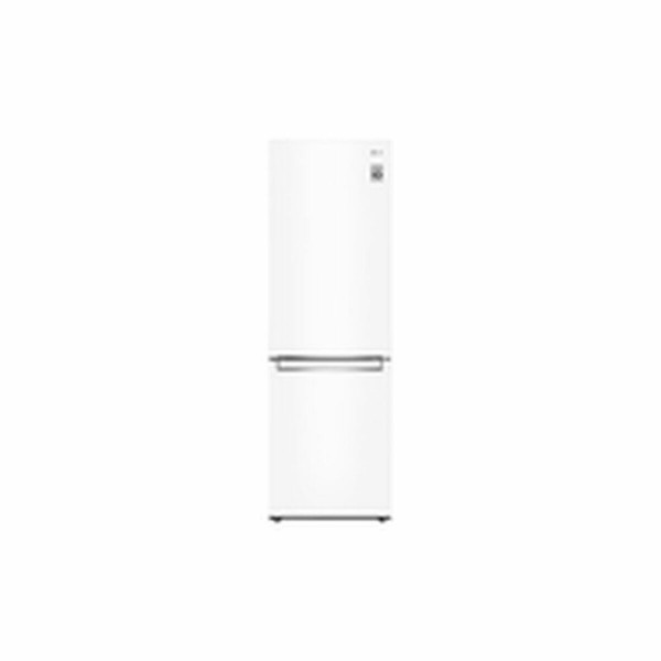 Réfrigérateur Combiné LG GBB61SWJMN Blanc (186 x 60 cm)