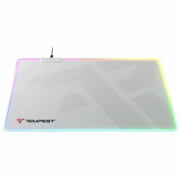 Podkładka pod Mysz Tempest TP-GMP-RGB-MW Biały