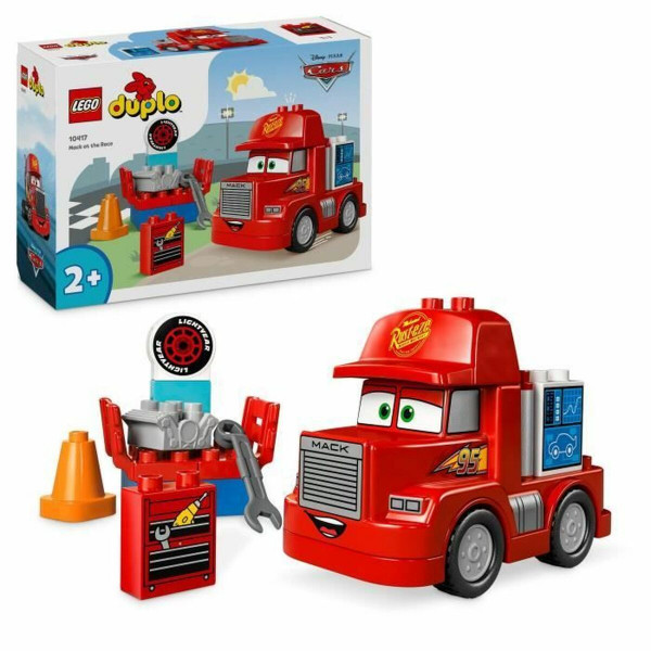 Konstruktionsspiel Lego DUPLO 10417 Disney and Pixar Cars Mack Race Bunt