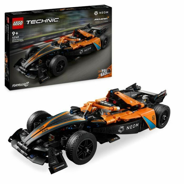Konstruktionsspiel Lego Technic 42169 NEOM McLaren Formula E Race Car Bunt