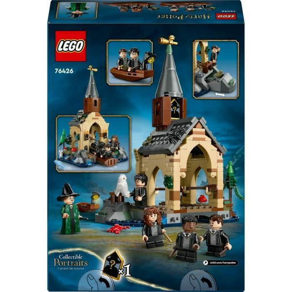 Konstruktionsspiel Lego Harry Potter 76426 Hogwarts Boathouse