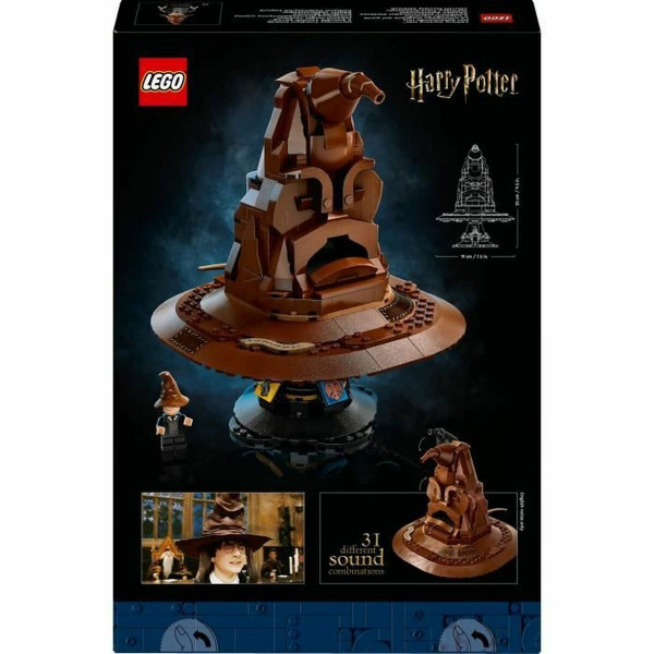 zestaw do budowania Lego Harry Potter 76429 The Sorting Hat that Talks Wielokolorowy