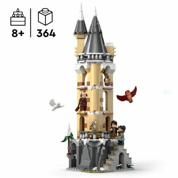 Set de construction Lego Harry Potter 76430 Hogwarts Castle Aviary Multicouleur