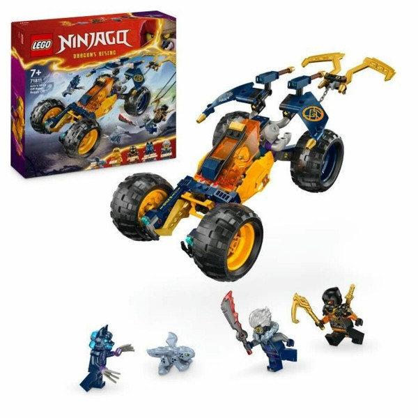 Set de construction Lego NINJAGO 71811 Arin's Ninja Off-Road Buggy Multicouleur