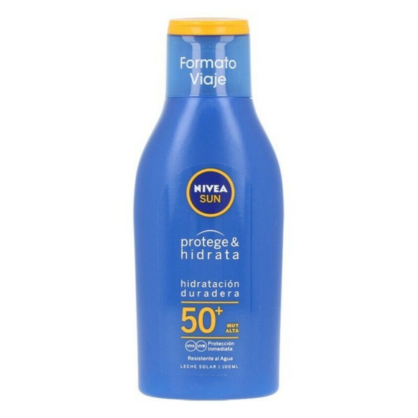 Balsam do Opalania Sun Protege & Hidrata  Nivea 50 (100 ml)