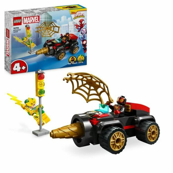 Set de construction Lego Marvel Spidey and His Extraordinary Friends 10792 Drill Vehicle Multicouleur