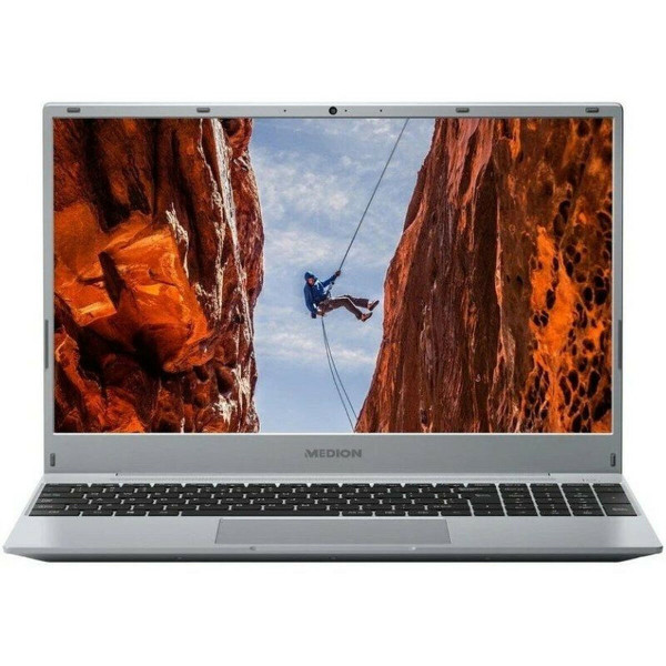 Laptop Medion MD62456 15,6" AMD Ryzen 3-3200U Qwerty Hiszpańska 8 GB RAM 512 GB SSD