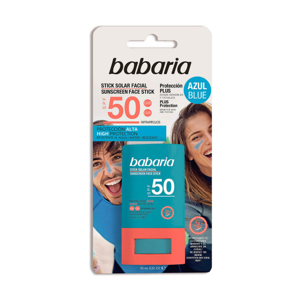 Sonnenschutzcreme für das Gesicht Babaria SOLAR Spf 50 20 g (20 ml)