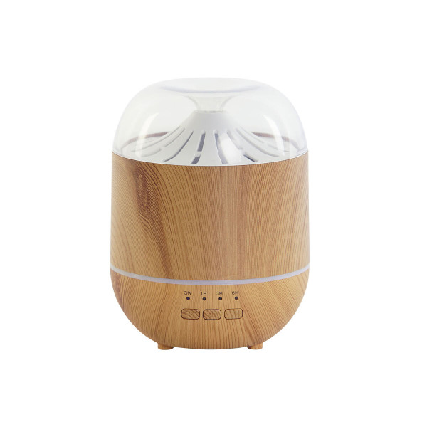 Humidificador Difusor de Aromas DKD Home Decor Blanco Natural 120 ml