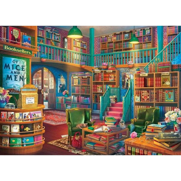 układanka puzzle Educa Bookshop 1000 Części