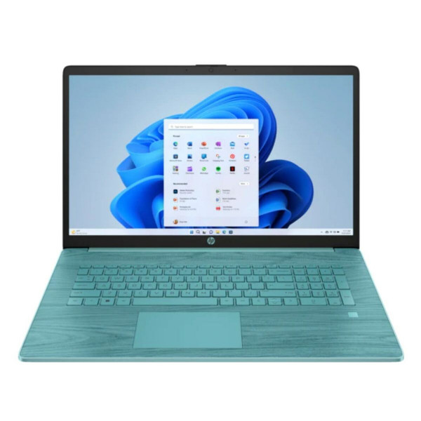 Nešiojamas kompiuteris HP 17-cn0615ds 17,3" Intel Celeron N4120 8 GB RAM 256 GB SSD (Naudoti A+)