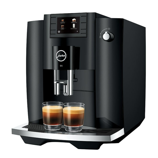 Superautomatinis kavos aparatas Jura E6 Juoda Taip 1450 W 15 bar 1,9 L