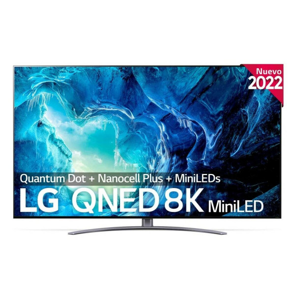 TV intelligente LG 75QNED966QA 75" 8K ULTRA HD QNED WIFI 8K Ultra HD 75" HDR QNED