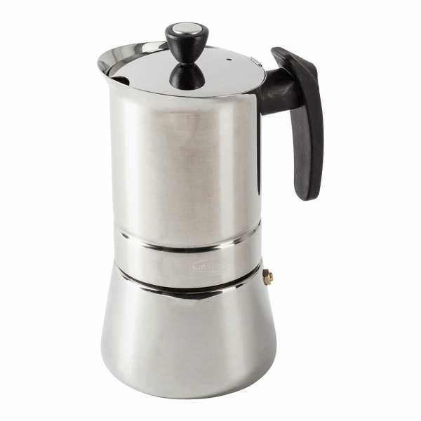 Italian Coffee Pot San Ignacio Moods SG-3595 Stainless steel 9 Cups