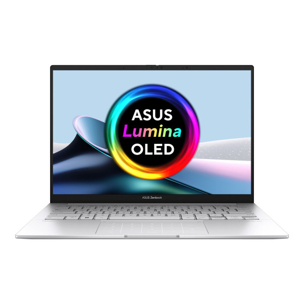 Nešiojamas kompiuteris Asus ZenBook 14 OLED UX3405MA-PZ266W 14" Intel Evo Core Ultra 7 155H 16 GB RAM 512 GB SSD Ispaniška Qwert