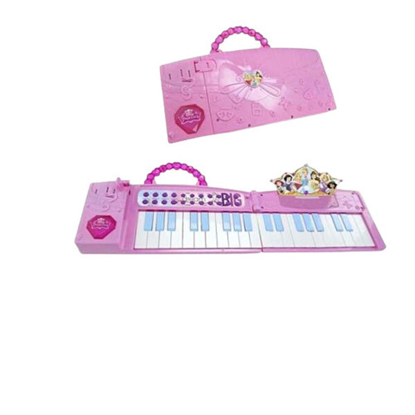 Spielzeug-Klavier Disney Princess Elektronisches Biegsam Rosa