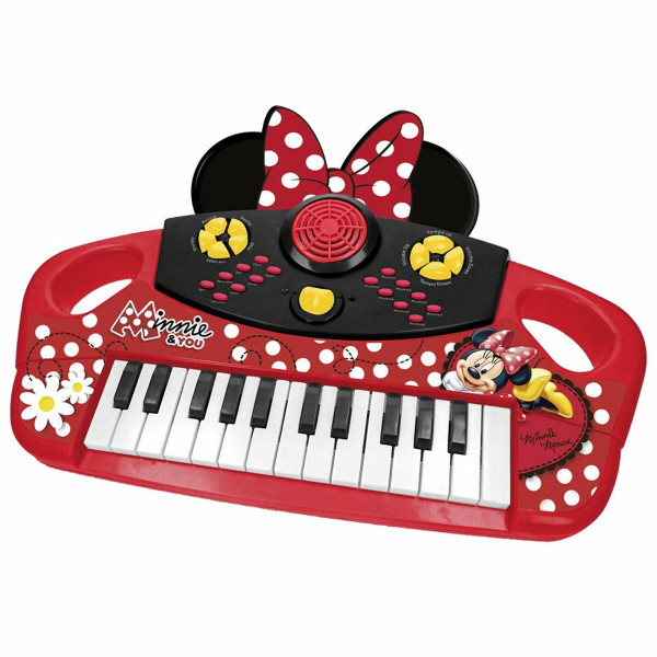 Spielzeug-Klavier Minnie Mouse Rot Elektronisches