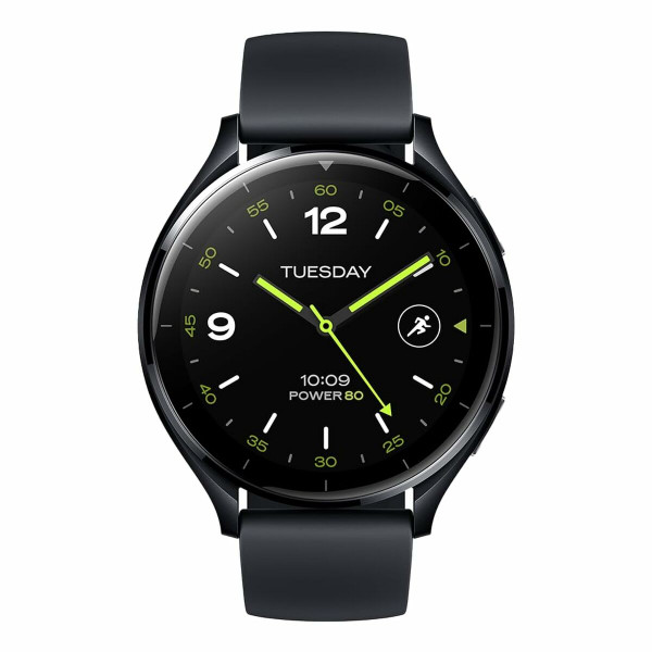 Montre intelligente Xiaomi Watch 2 Noir 1,43" 46 mm Ø 46 mm