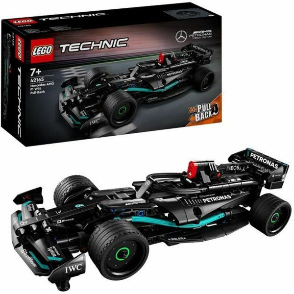 Statybos rinkinys Lego 42165 Mercedes - AMG F1 W14 Pull back