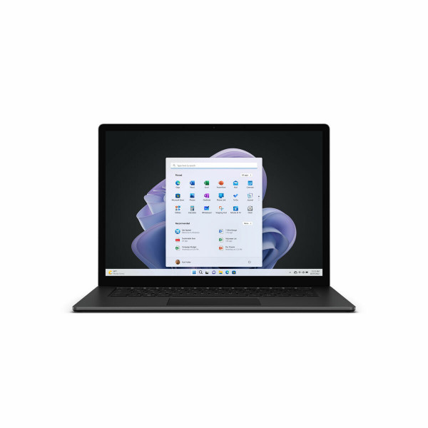 Nešiojamas kompiuteris Microsoft Surface Laptop 5 Ispaniška Qwerty 15" Intel Core I7-1255U 8 GB RAM 256 GB 512 GB SSD