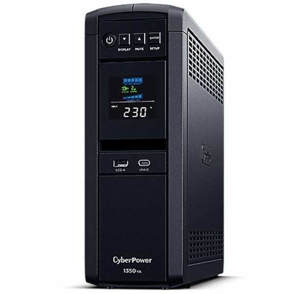 Uninterruptible Power Supply System Interactive UPS Cyberpower CP1350EPFCLCD