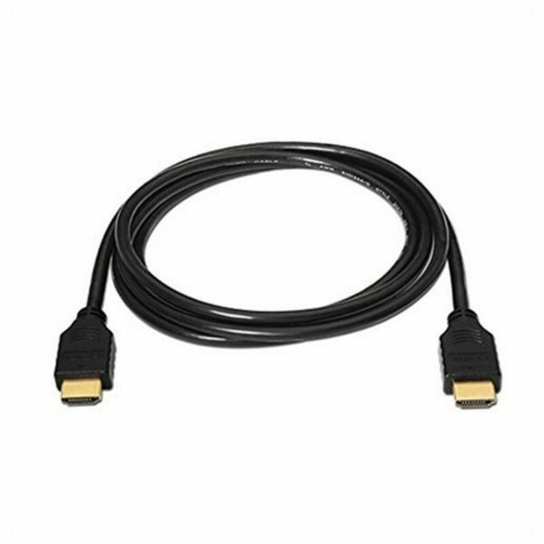 HDMI kabelis NANOCABLE 10.15.1703 v1.4 Juoda 3 m