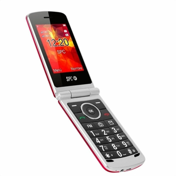 Mobilusis telefonas SPC 2318R 2,8" Raudona 32 GB RAM 32 GB