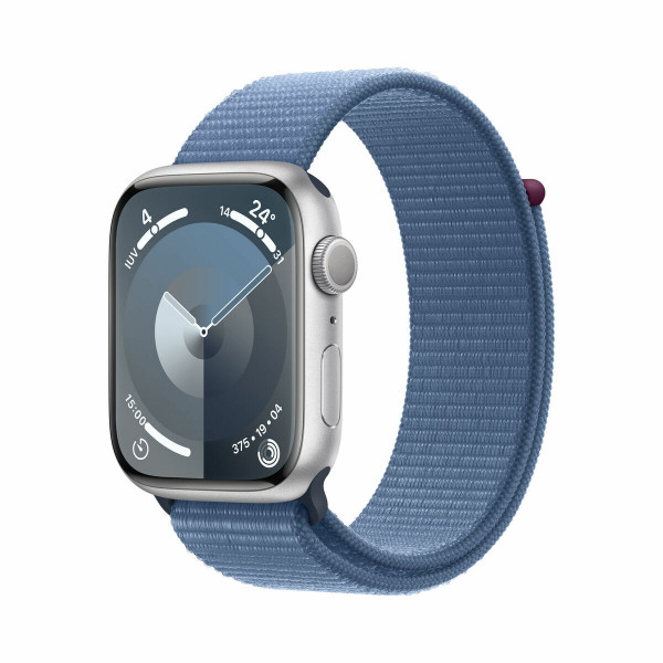 Smartwatch Apple MR9F3QL/A Niebieski Srebrzysty Ø 45 mm