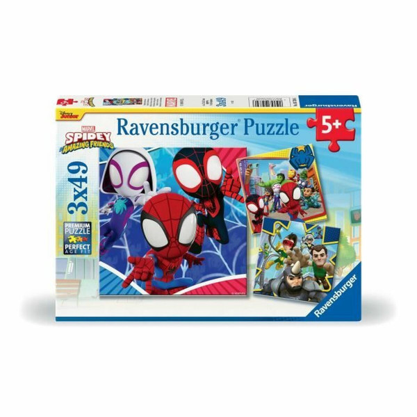 układanka puzzle Ravensburger Spidey Amazing Friends