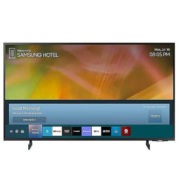 TV intelligente Samsung HG-AU800EEXEN 4K Ultra HD 43"
