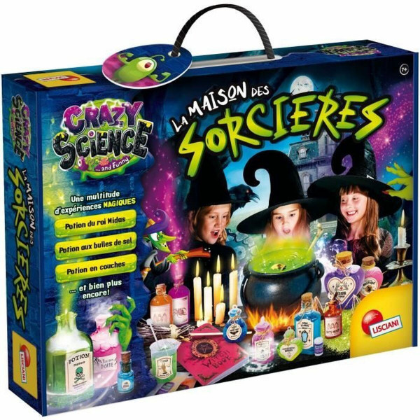 Wissenschaftsspiel Lisciani Giochi Laboratory kit for magic potions (FR)
